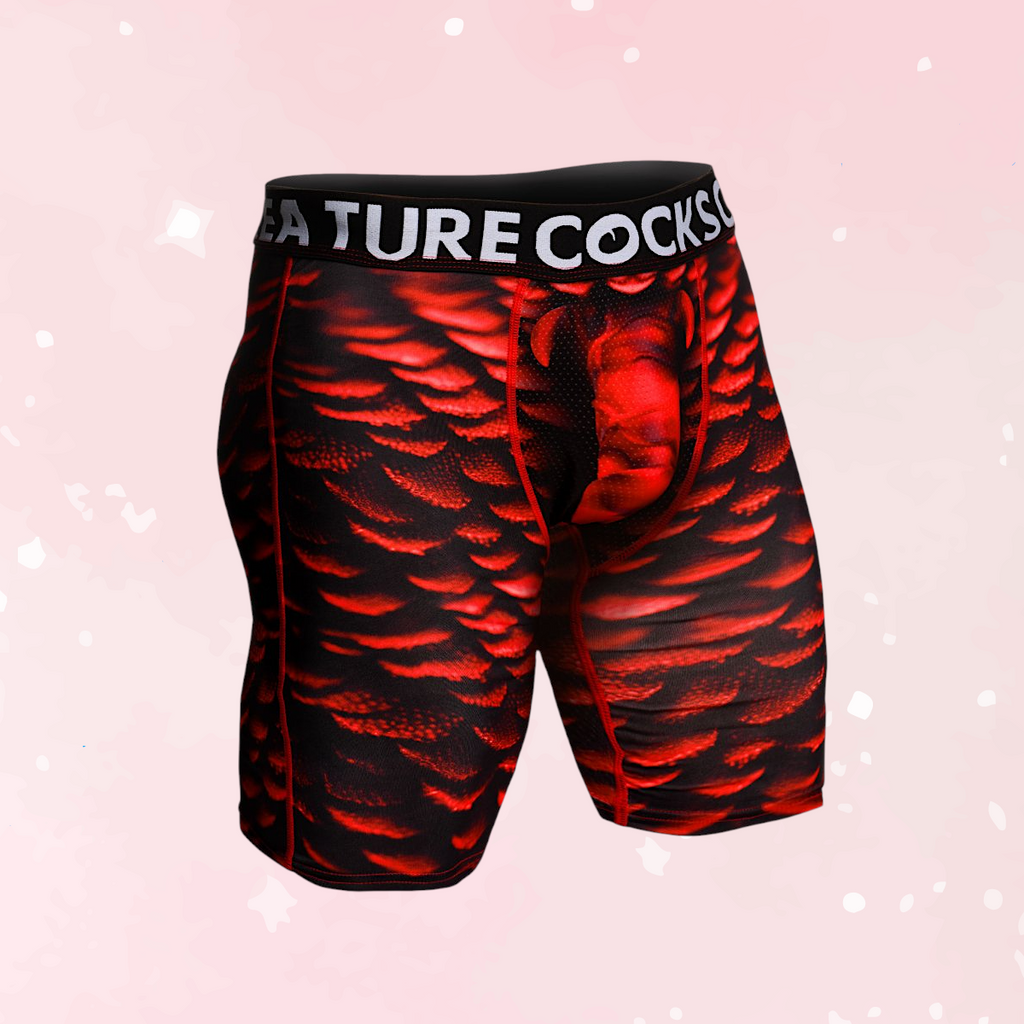 Demon Boxer Shorts – Creature Wear