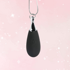 Charmed 10X Vibrating Silicone Teardrop Necklace