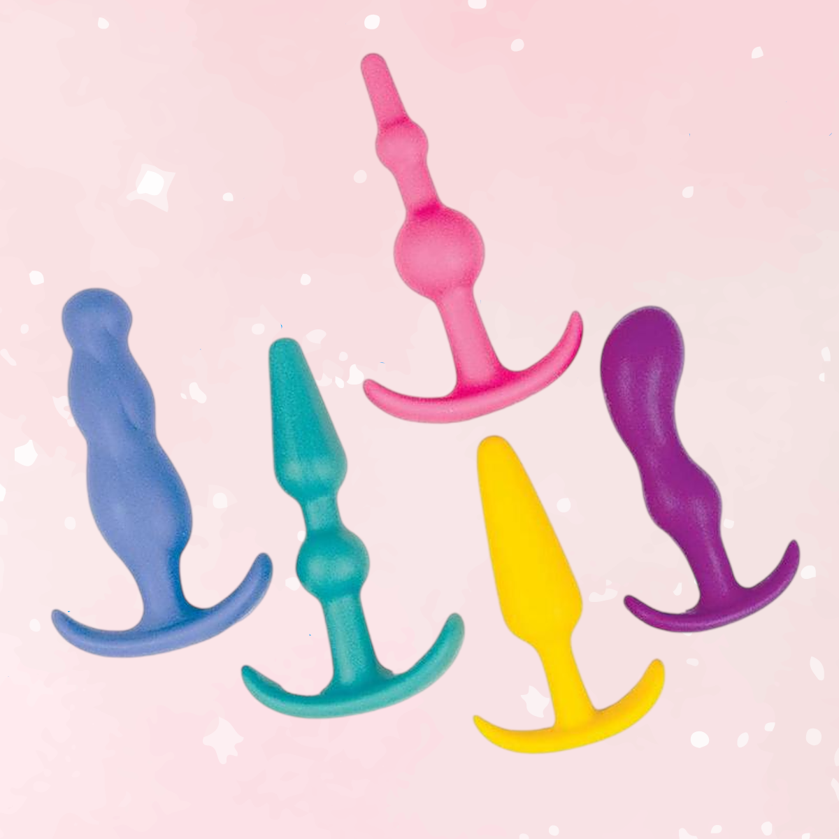 Nasstoys Anal Lovers Kit – 5-Piece