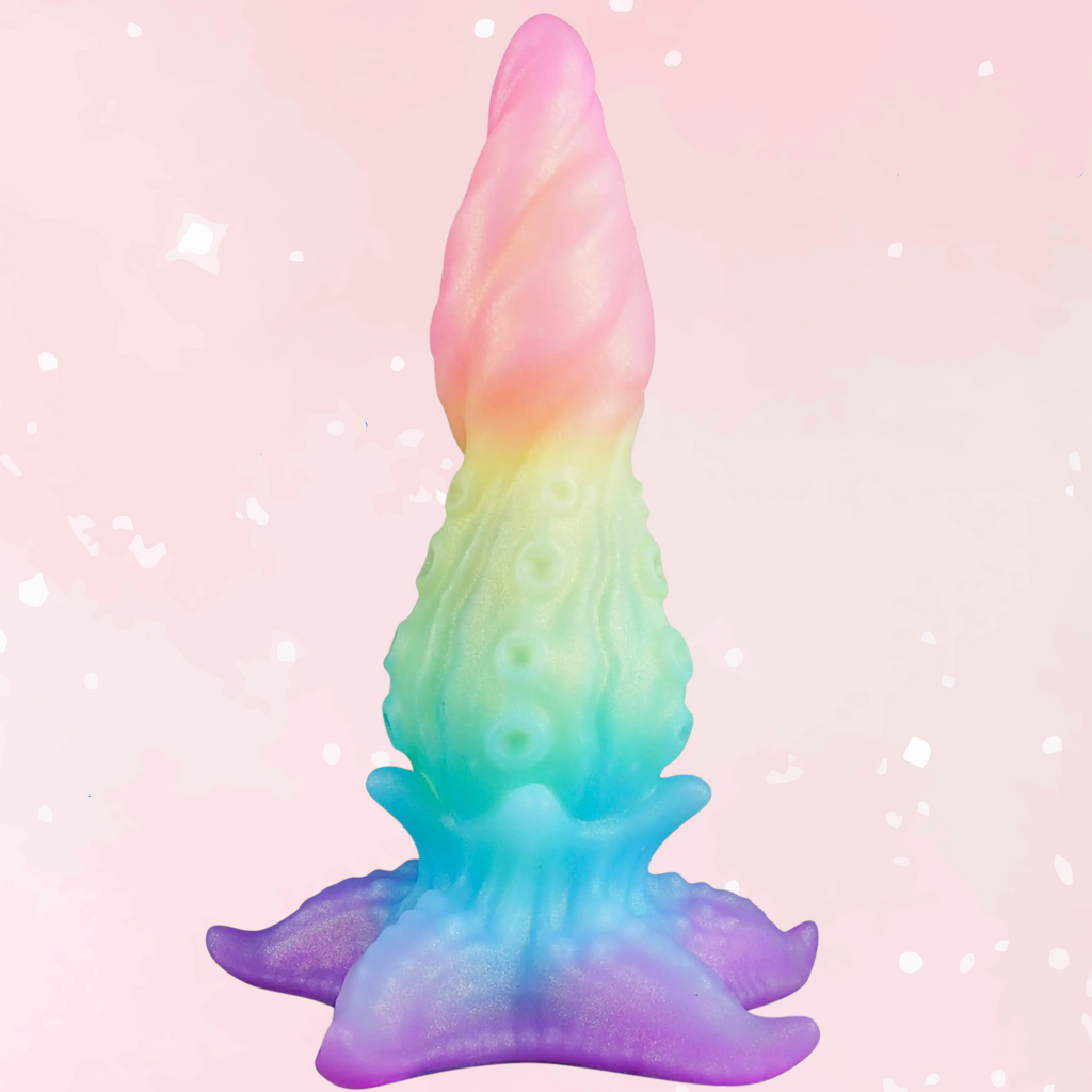 Rainbow Abyss Tentacle Dildo