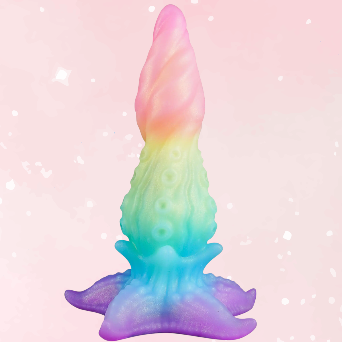Rainbow Abyss Tentacle Dildo