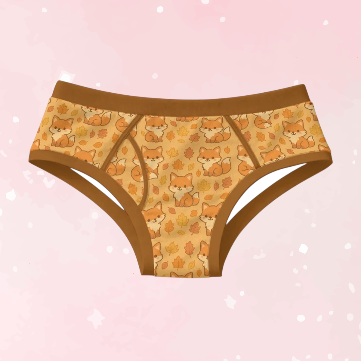 Autumn Fox Men's Cotton Undies