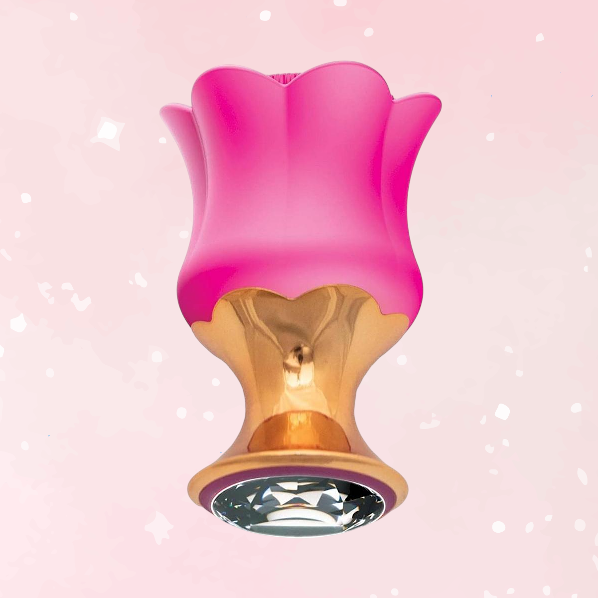 Goddess Diamond Bloom Rechargeable Massager