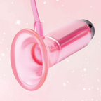 LuxFetish Vibrating Clitoral Pump With Quick Release