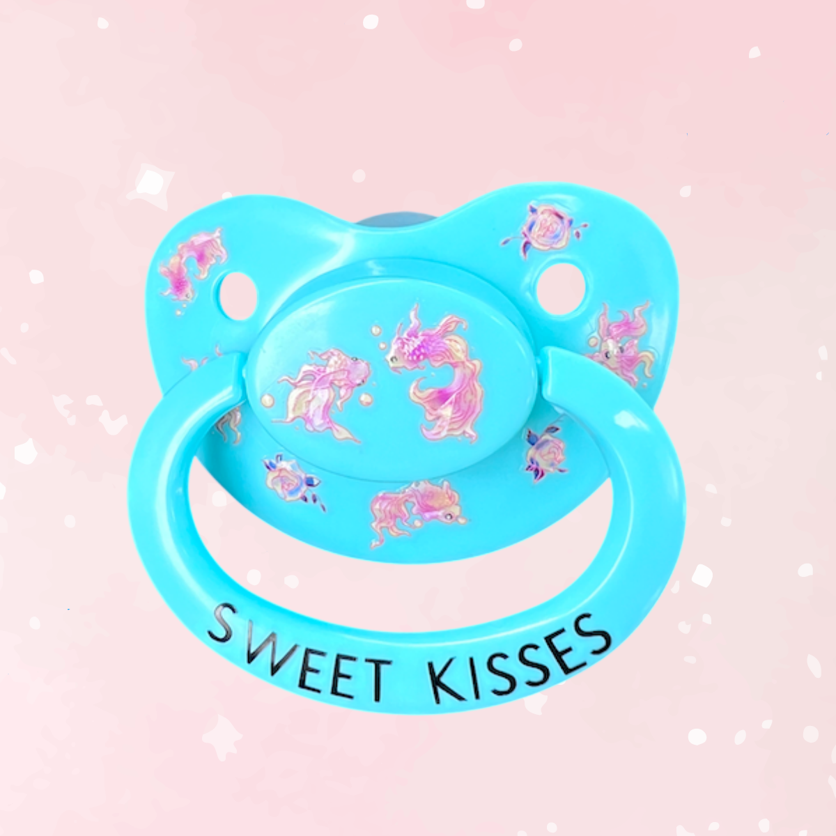 Kawaii Koi Deco Adult Pacifier