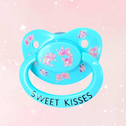 Kawaii Koi Deco Adult Pacifier - Puppy's Aesthetics