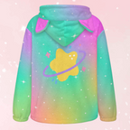 Starlight Cozy Cat Ear Hoodie