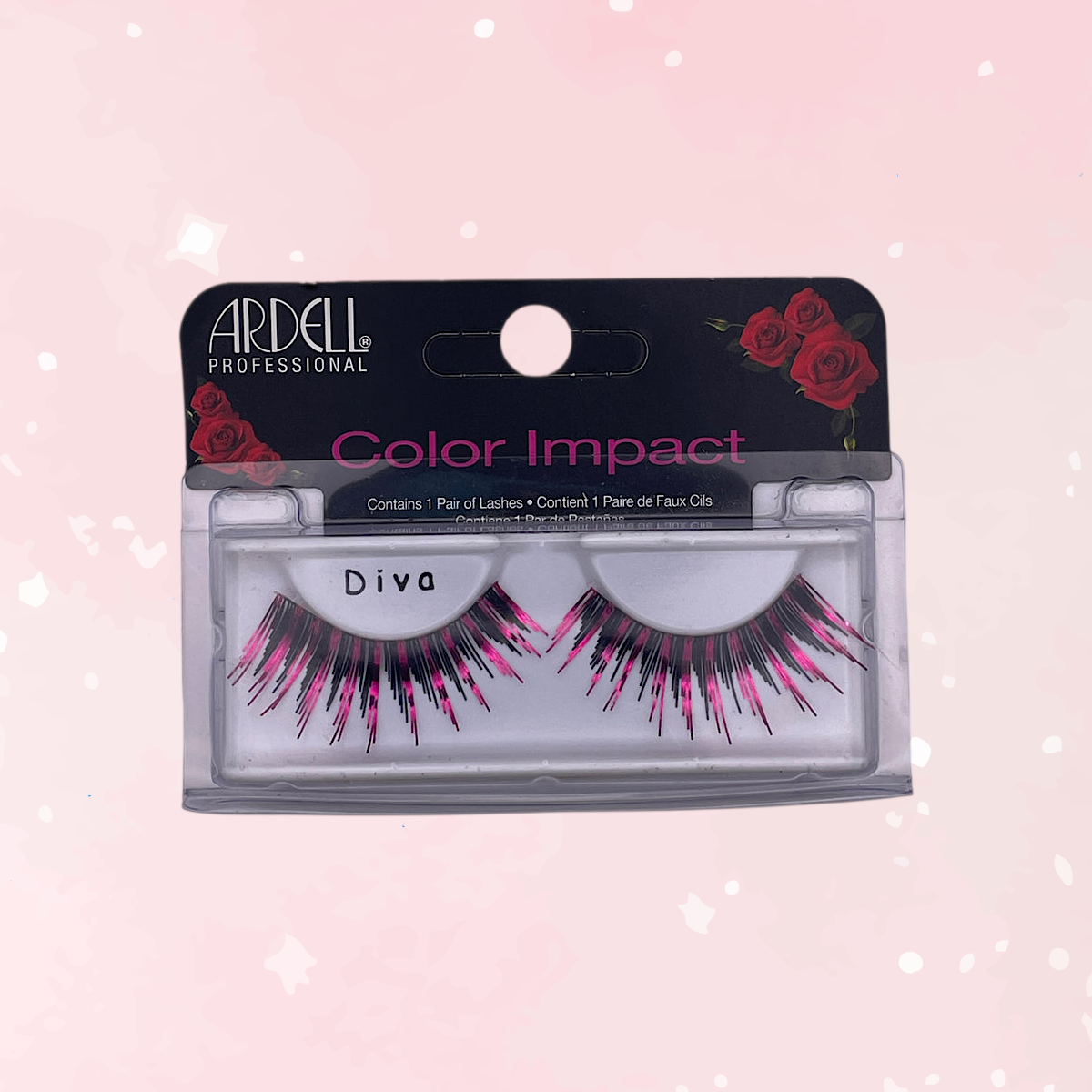 Bold Color Impact Eyelashes