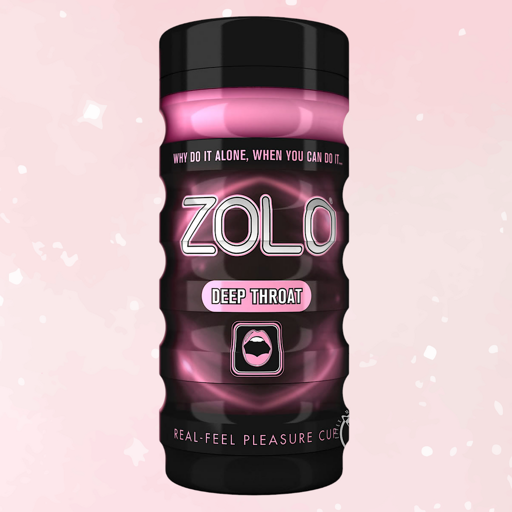 Zolo Deep Throat Cup Masturbator