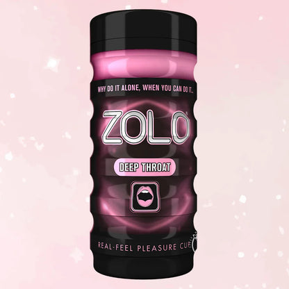 Zolo Deep Throat Cup Masturbator - Puppy's Aesthetics