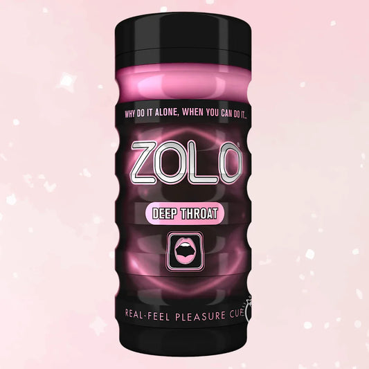 Zolo Deep Throat Cup Masturbator - Puppy's Aesthetics