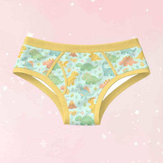 Dino Dreamland Men's Cotton Undies
