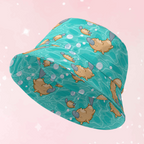 Soaked & Silly Platy Bucket Hat - Puppy's Aesthetics