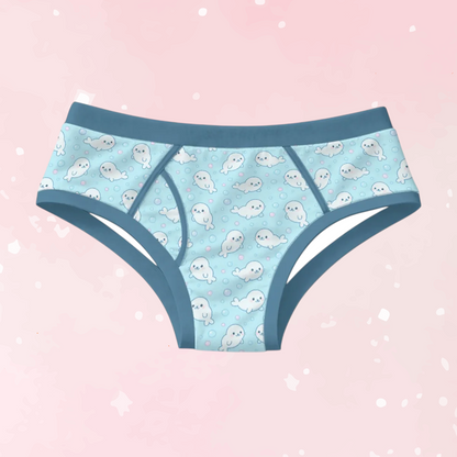 Bubbly Seal Men's Cotton Undies