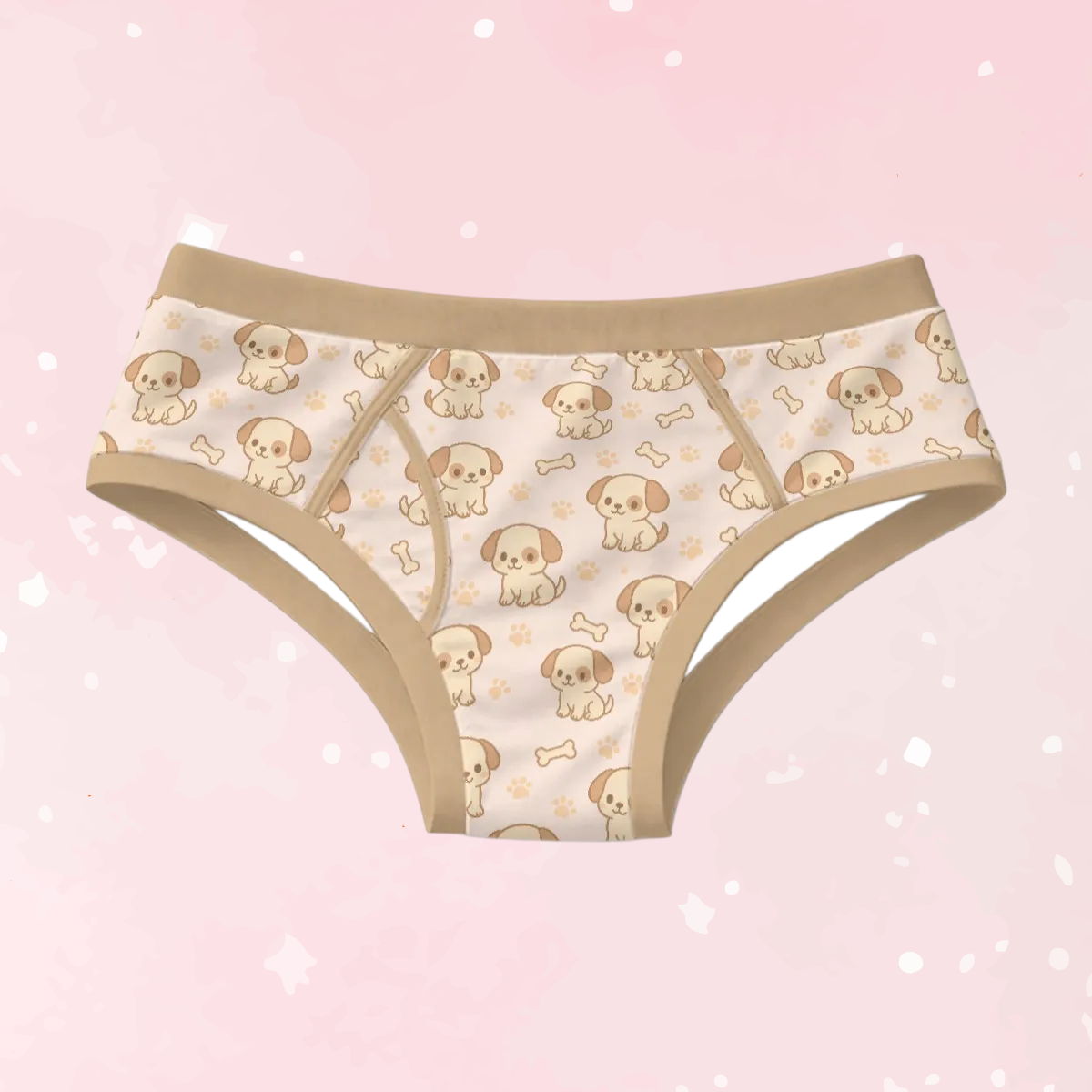 Pup Snuggles Men's Cotton Undies