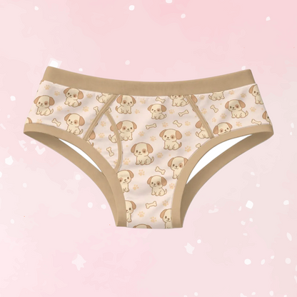 Pup Snuggles Men's Cotton Undies