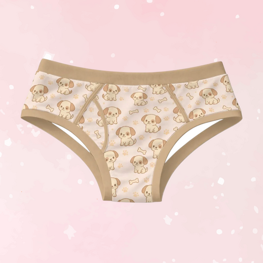 Pup Snuggles Men's Cotton Undies