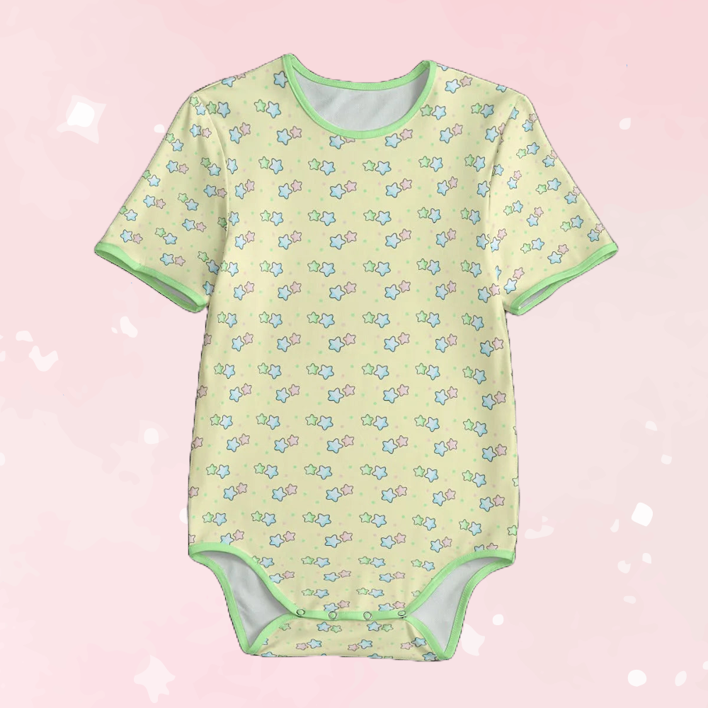 Little Stars Adult Unisex Onesie