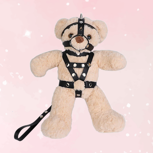 BDSM Plush Teddy Bear