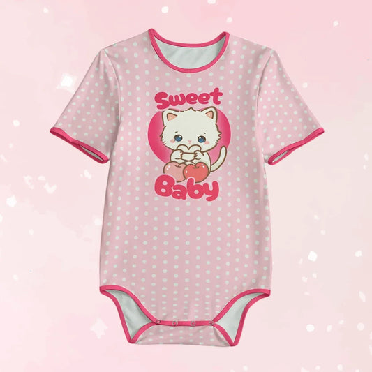 Sweet Baby Kitty Adult CuddleSuit - Puppy's Aesthetics