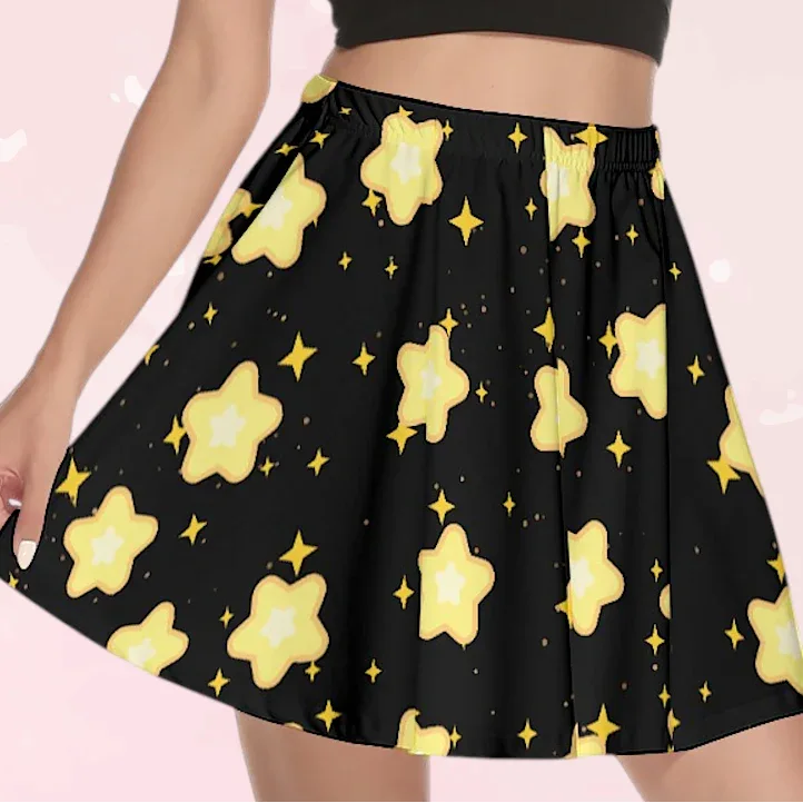 Pretty Stars Celestial Play Skirt - Puppy's Aesthetics