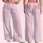 Sweetheart Strawberry Bow Lounge Pants