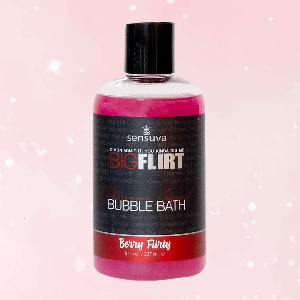 Berry Flirty Pheromone Bubble Bath 8oz