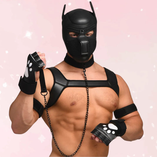 Deluxe Pup Arsenal Set | 9-Piece Puppy Play Gear Kit - Puppy's Aesthetics