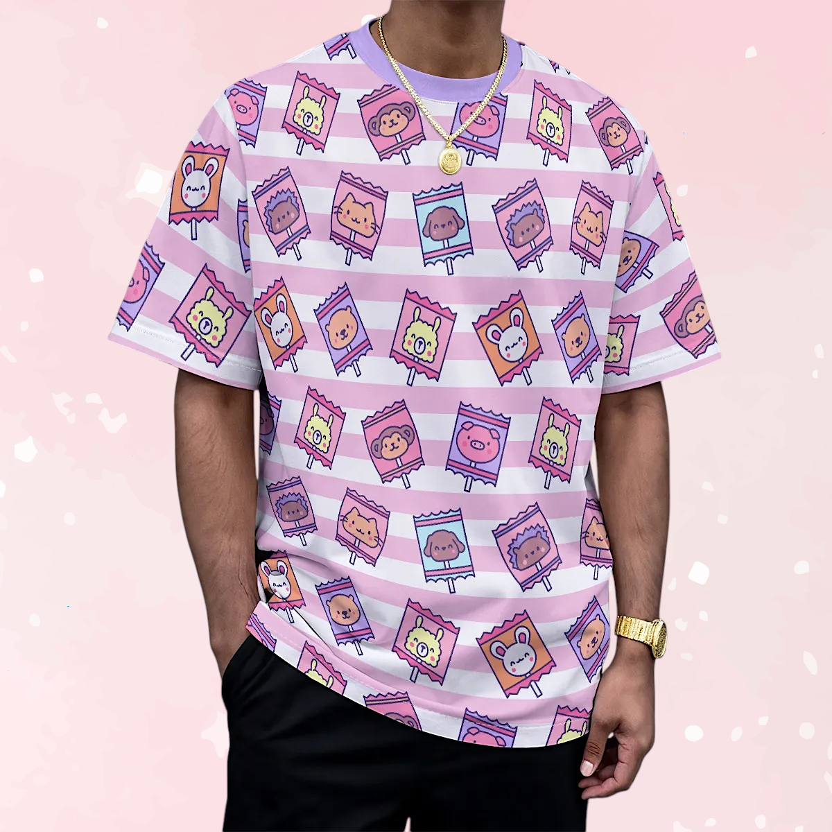 Lolli Pals Drop-Shoulder Tee