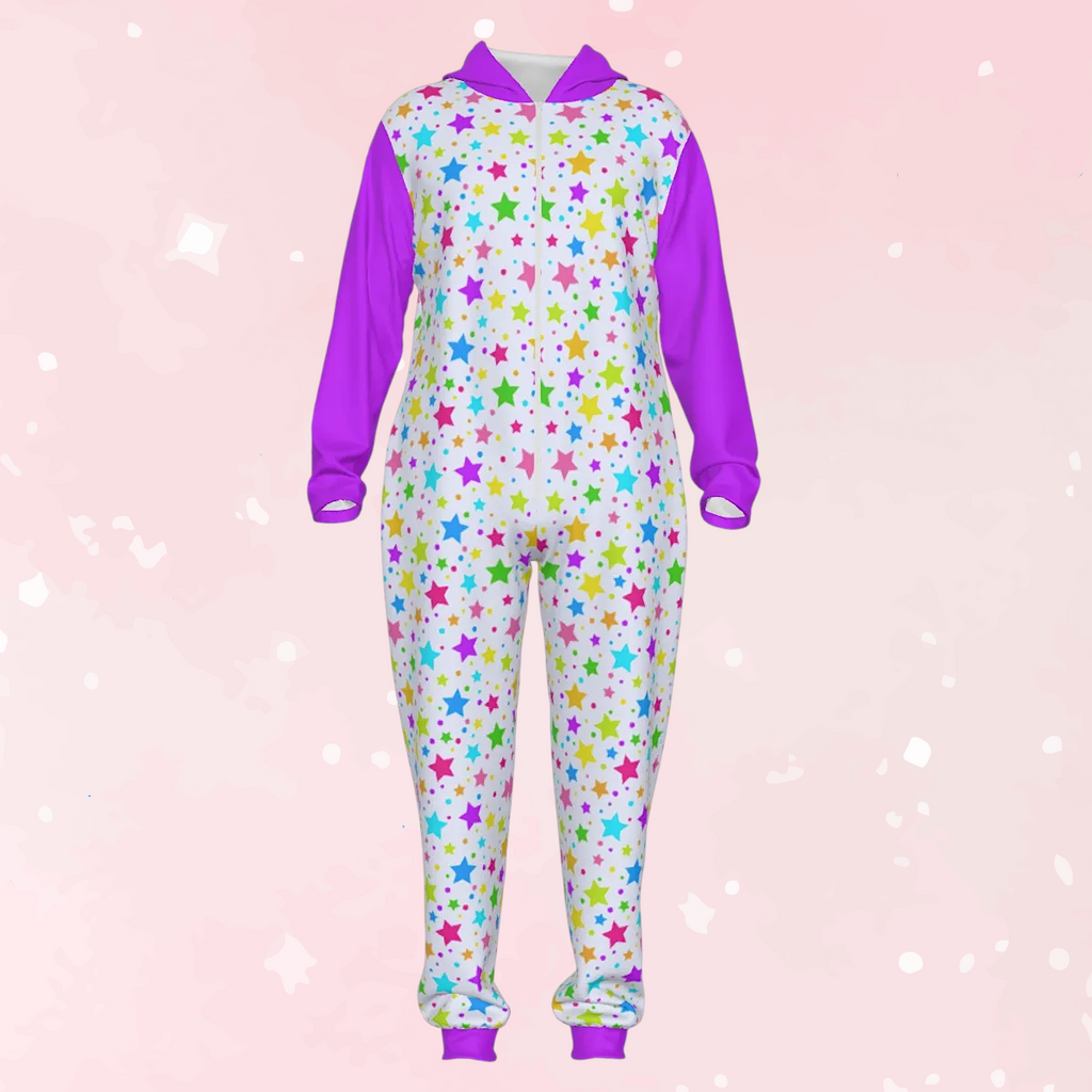 Starry Snuggle Hooded Unisex CozySuit