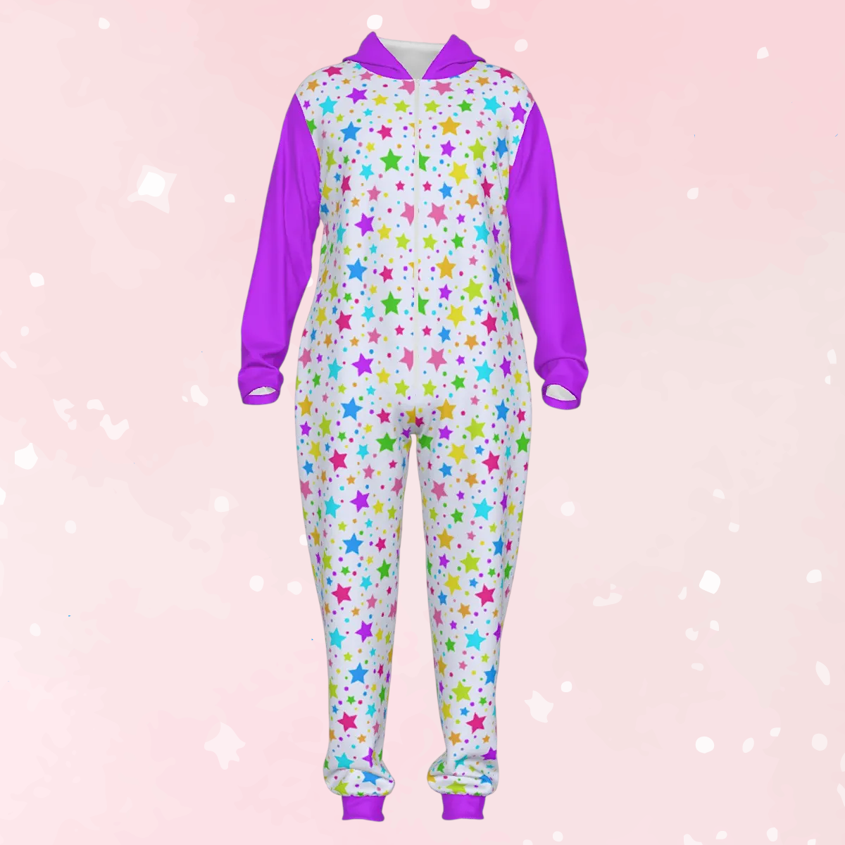 Starry Snuggle Hooded Unisex CozySuit