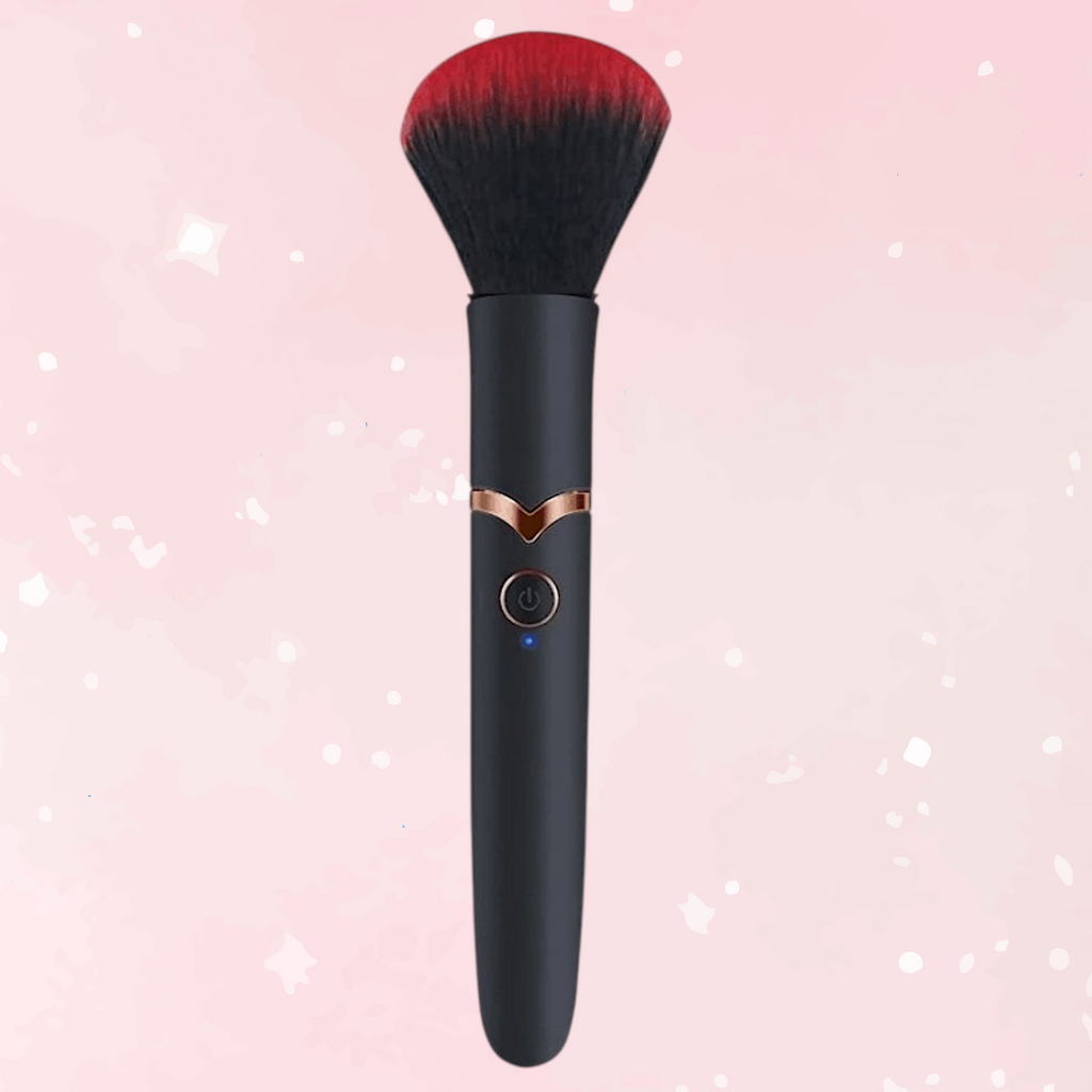 Velvet Glow Beauty Vibe Brush