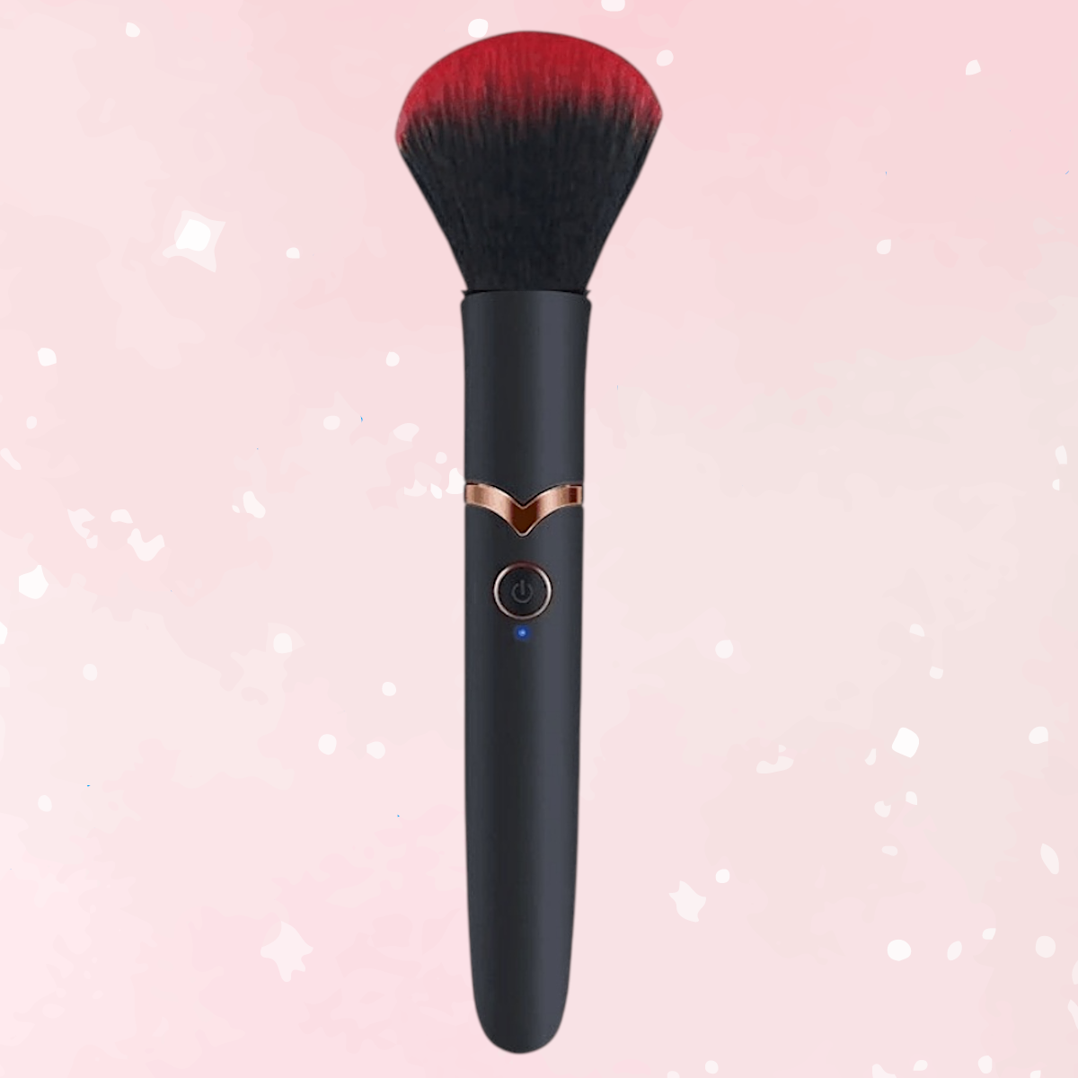 Velvet Glow Beauty Vibe Brush