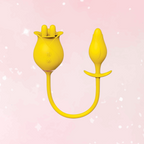 Clit-Tastic Tulip Finger Massager And Pleasure Plug