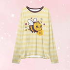 Chubby Bee Unisex Lightweight Sweater