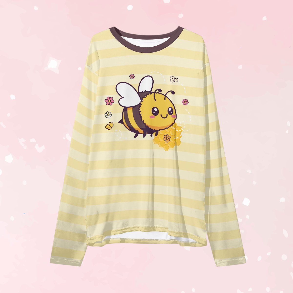 Chubby Bee Unisex Lightweight Sweater