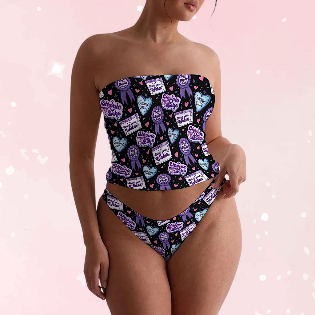 Chronic Cutie Peekaboo Set