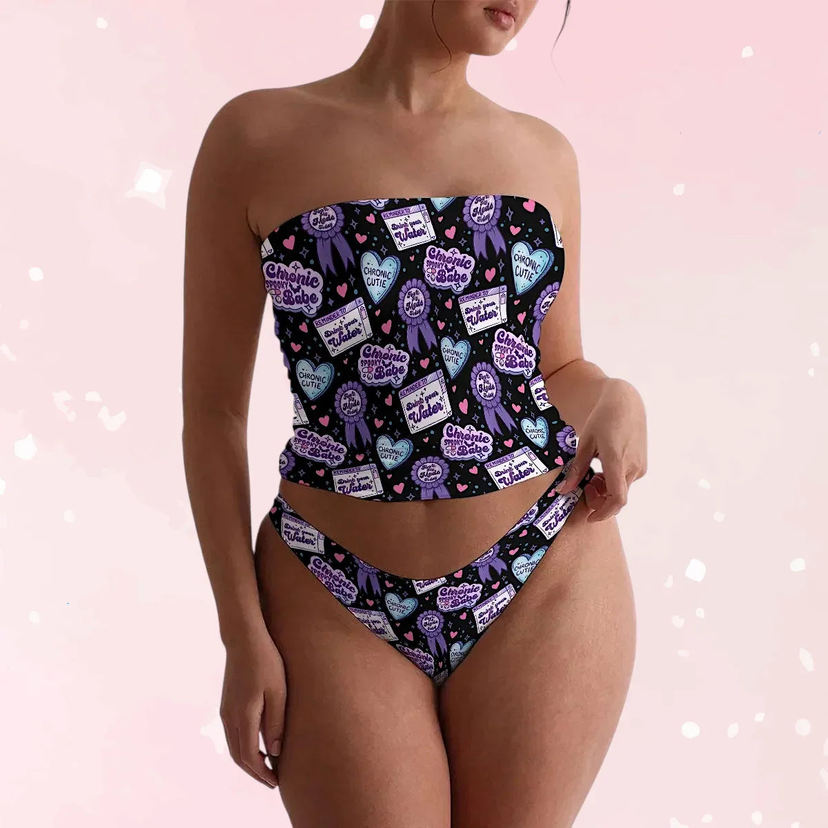 Chronic Cutie Peekaboo Set - Puppy's Aesthetics