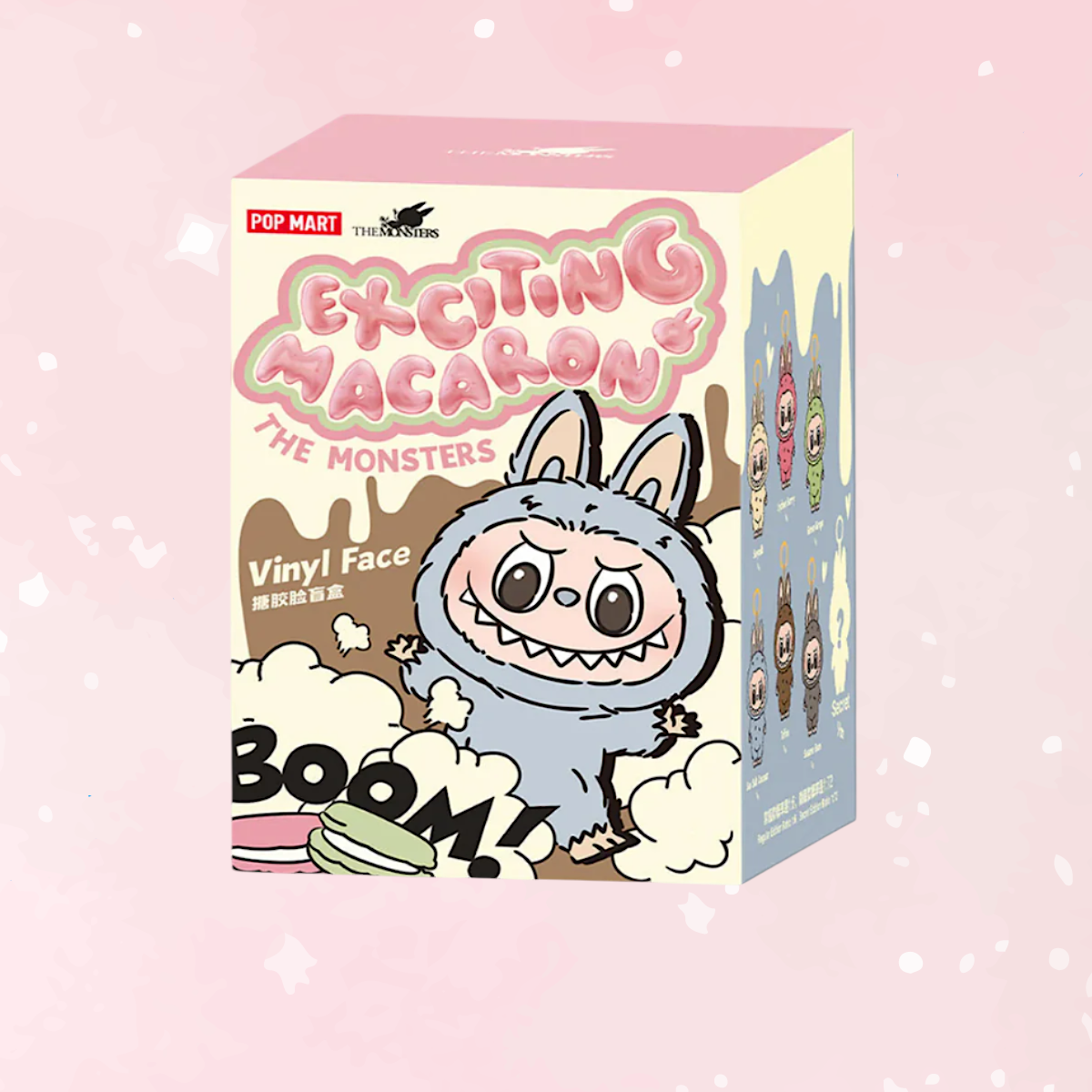 Pop Mart Labubu Exciting Macaron Blind Box