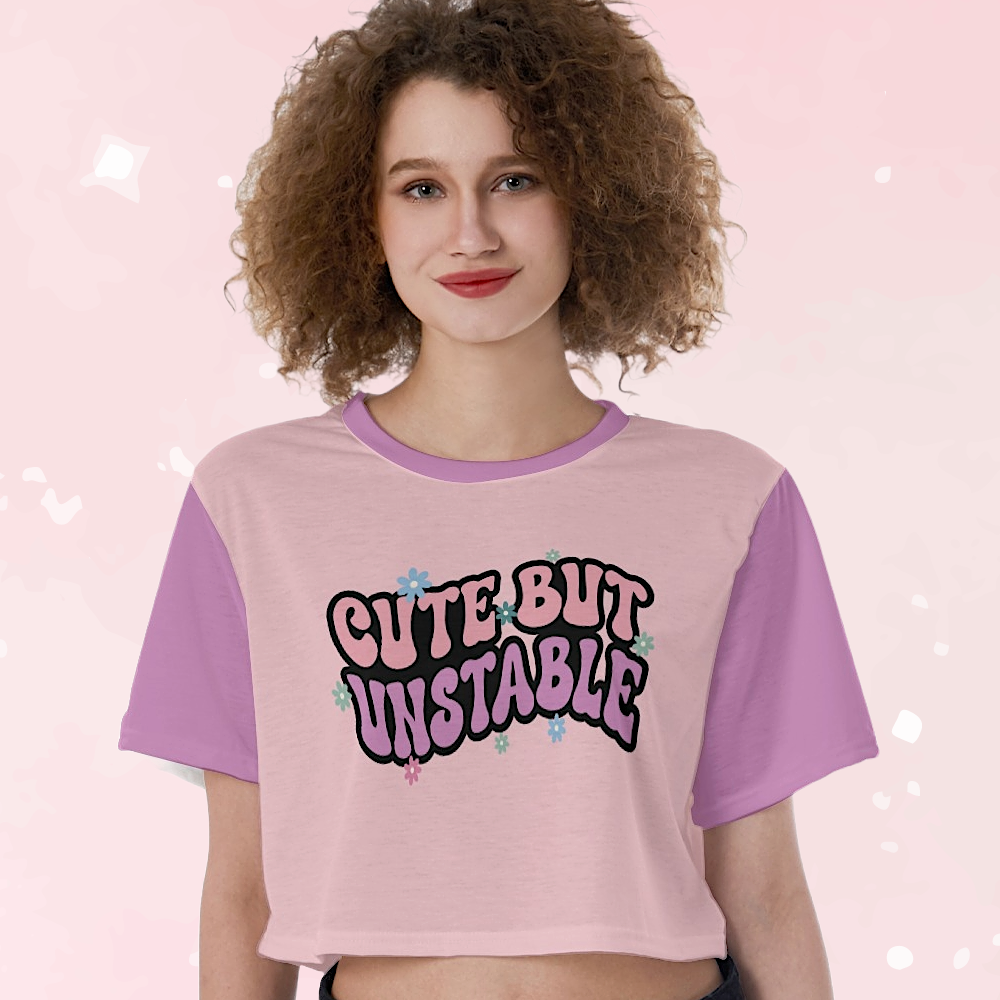 Cute But Unstable Crop Top