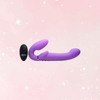 G-Pulse Silicone 10x Dual Dildo Strapless