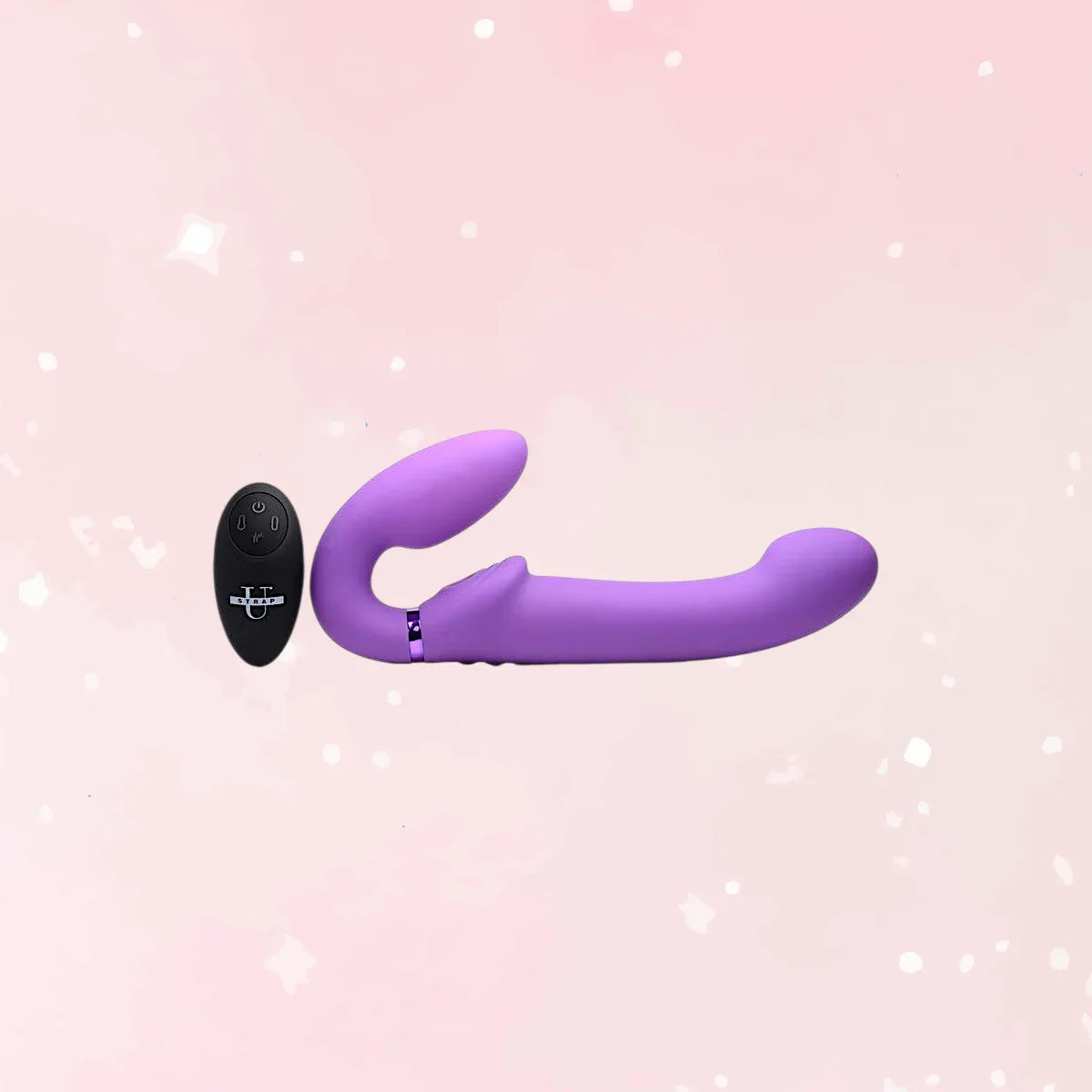 G-Pulse Silicone 10x Dual Dildo Strapless - Puppy's Aesthetics