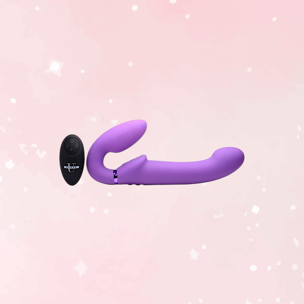 G-Pulse Silicone 10x Dual Dildo Strapless