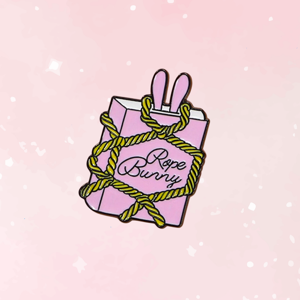 Rope Bunny Kinky Pin