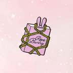 Rope Bunny Kinky Pin