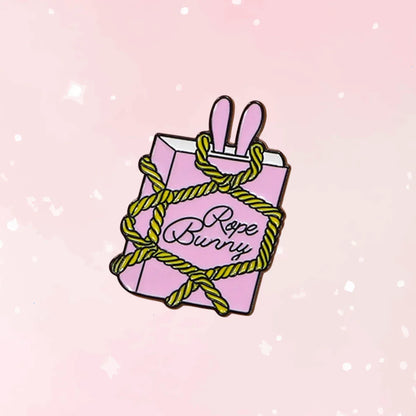 Rope Bunny Kinky Pin - Puppy's Aesthetics