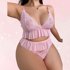 Plus Size In A Flirtationship Set