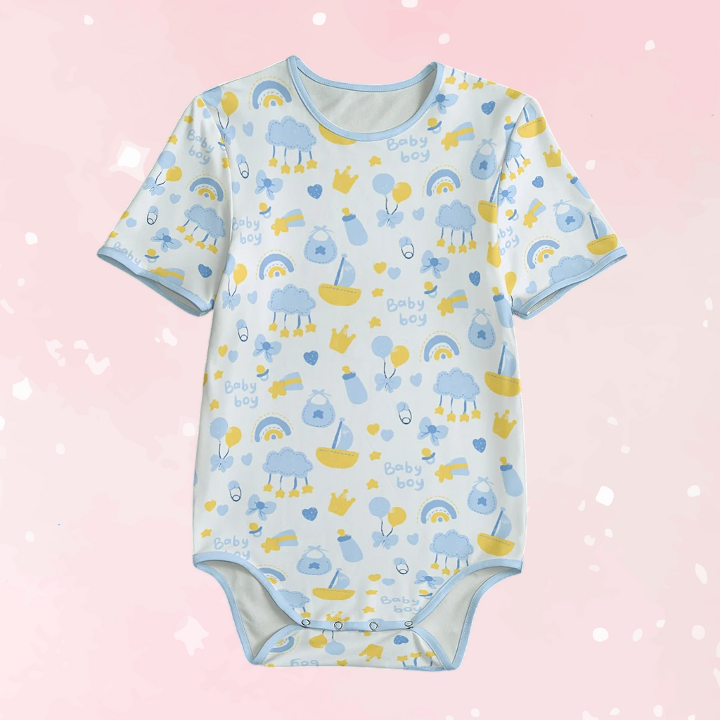 Baby Boy Dreams Adult CuddleSuit - Puppy's Aesthetics