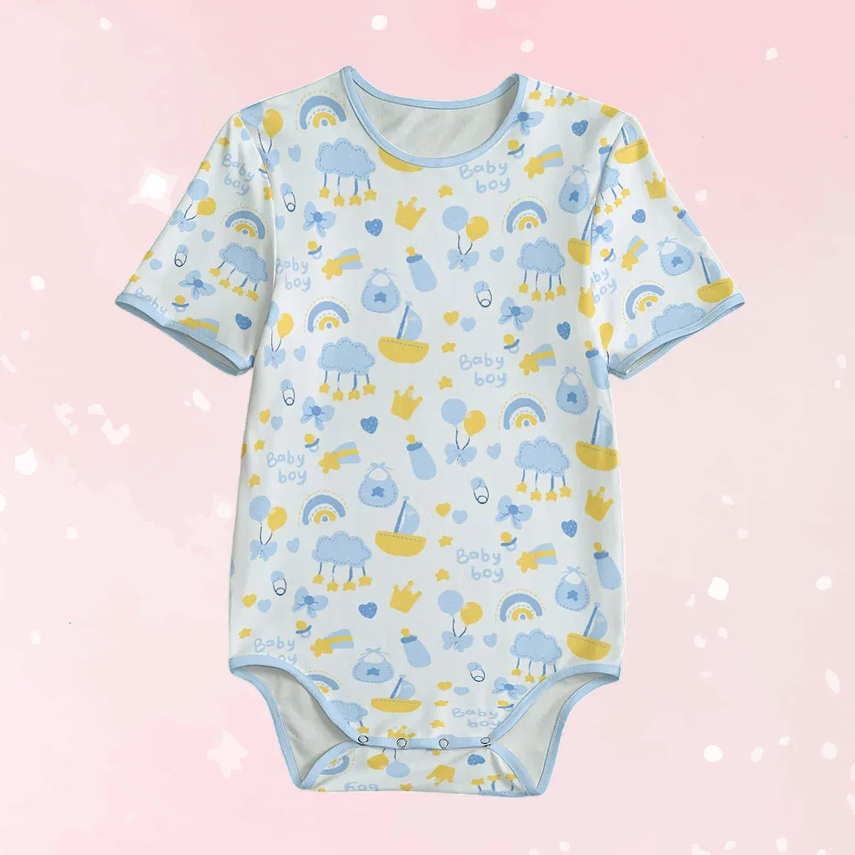 Baby Boy Dreams Adult CuddleSuit - Puppy's Aesthetics