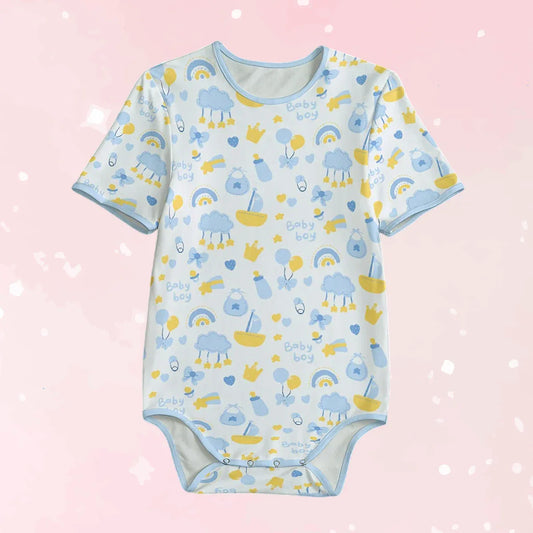 Baby Boy Dreams Adult CuddleSuit - Puppy's Aesthetics